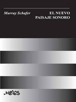 cover image of El nuevo paisaje sonoro